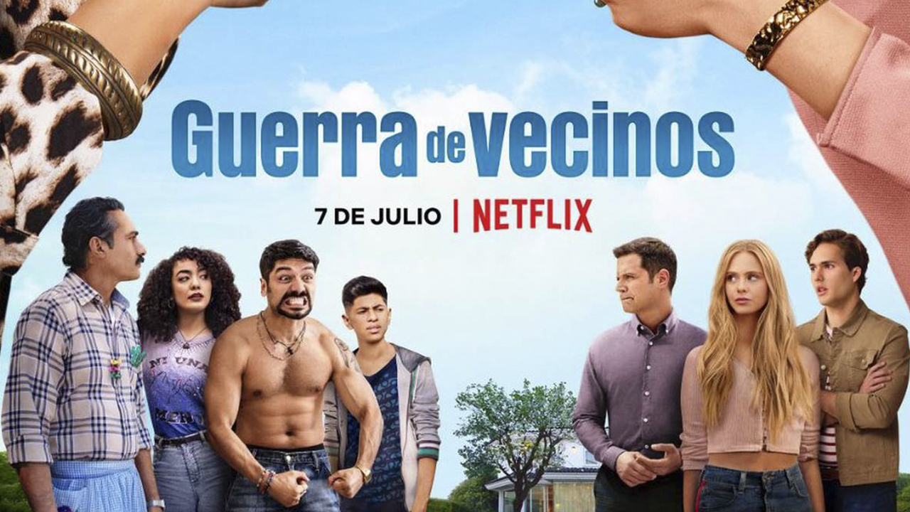 Próximo estreno en Netflix ‘Guerra de Vecinos’ COLOüRS Próximo estreno en Netflix ‘Guerra de Vecinos’ COLOüRS